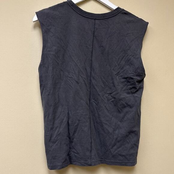 NWT Abercrombie & Fitch Whitney Houston Sleeveless Muscle T-Shirt Size XS - Picture 3 of 11